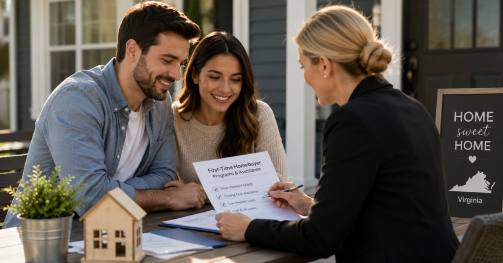 First-Time Homebuyer Programs Virginia 2026