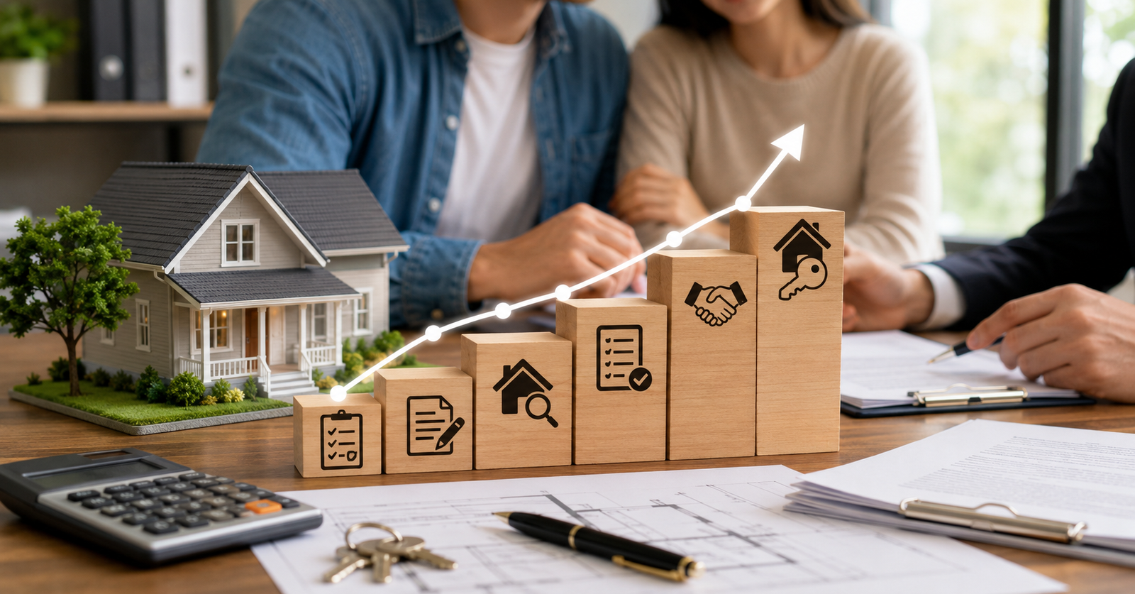 How the Mortgage Process Works Step by Step