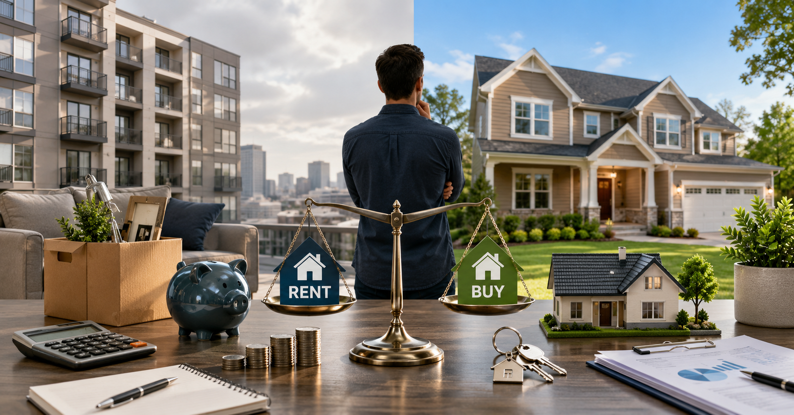 Renting vs Buying a Home