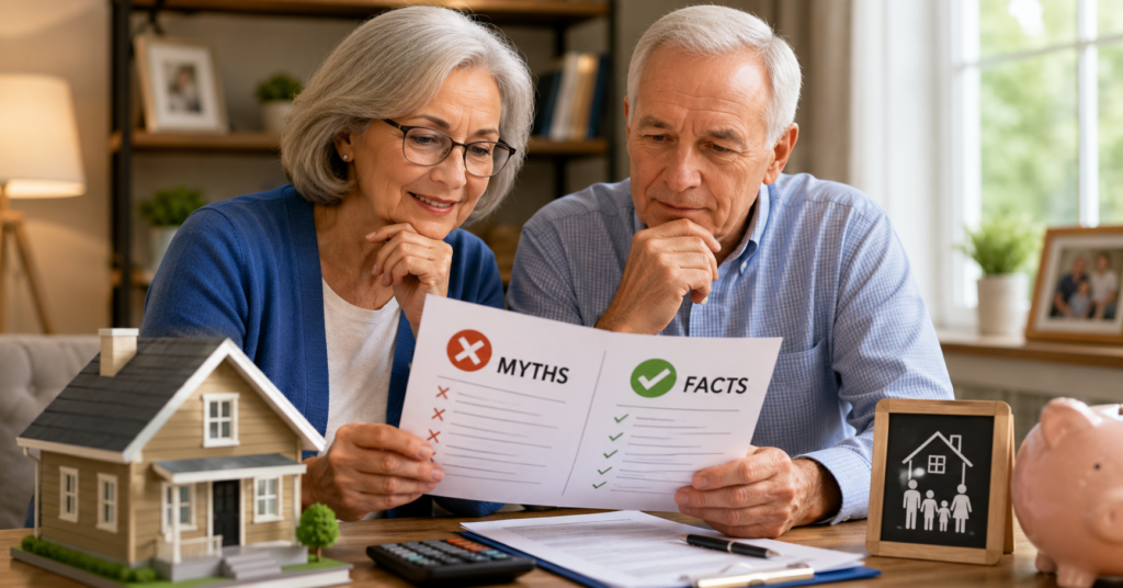 Reverse Mortgage Myths vs Facts