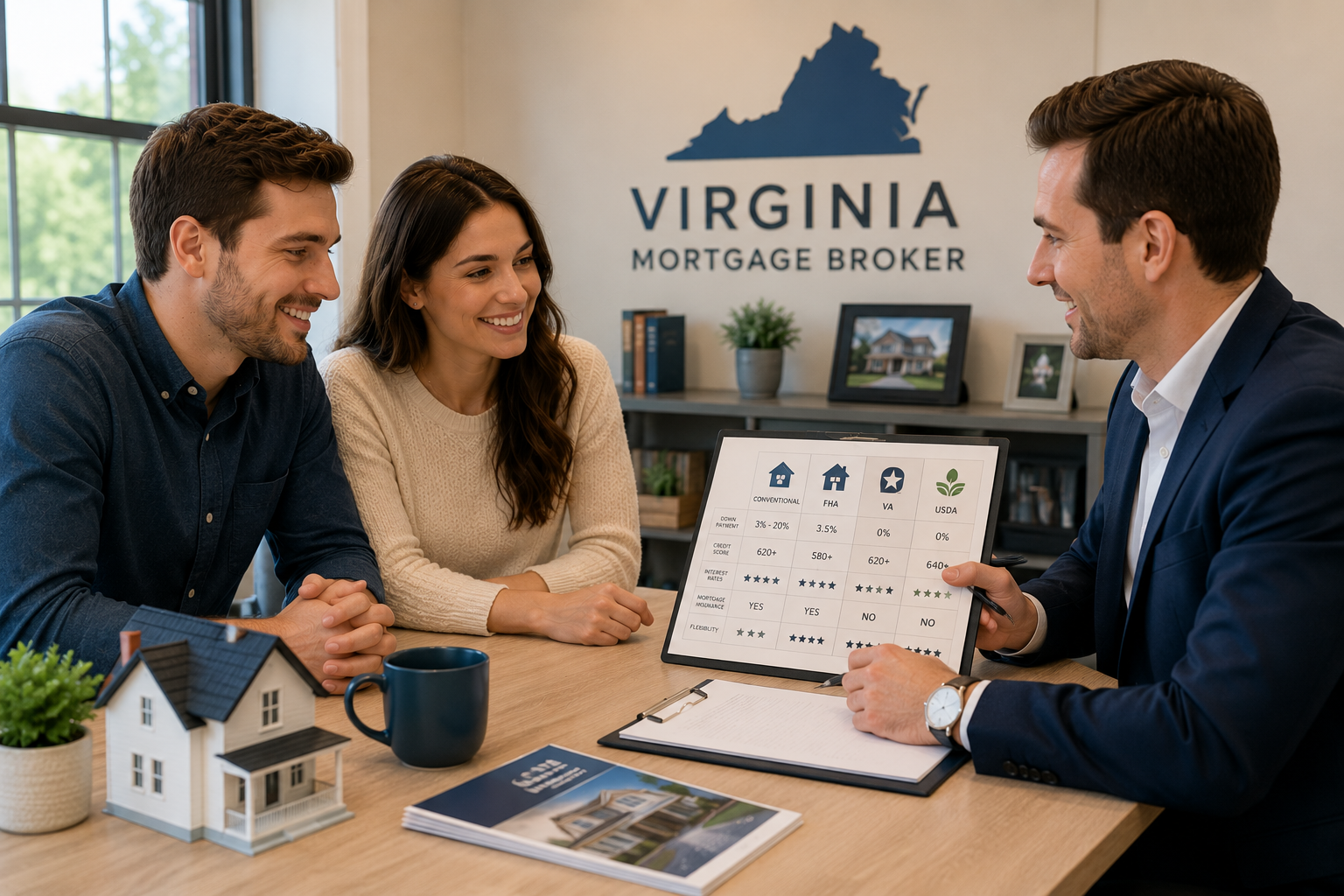 Virginia Mortgage Broker