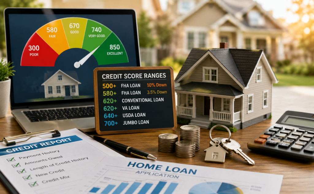 What Credit Score Do You Need to Buy a House in 2026