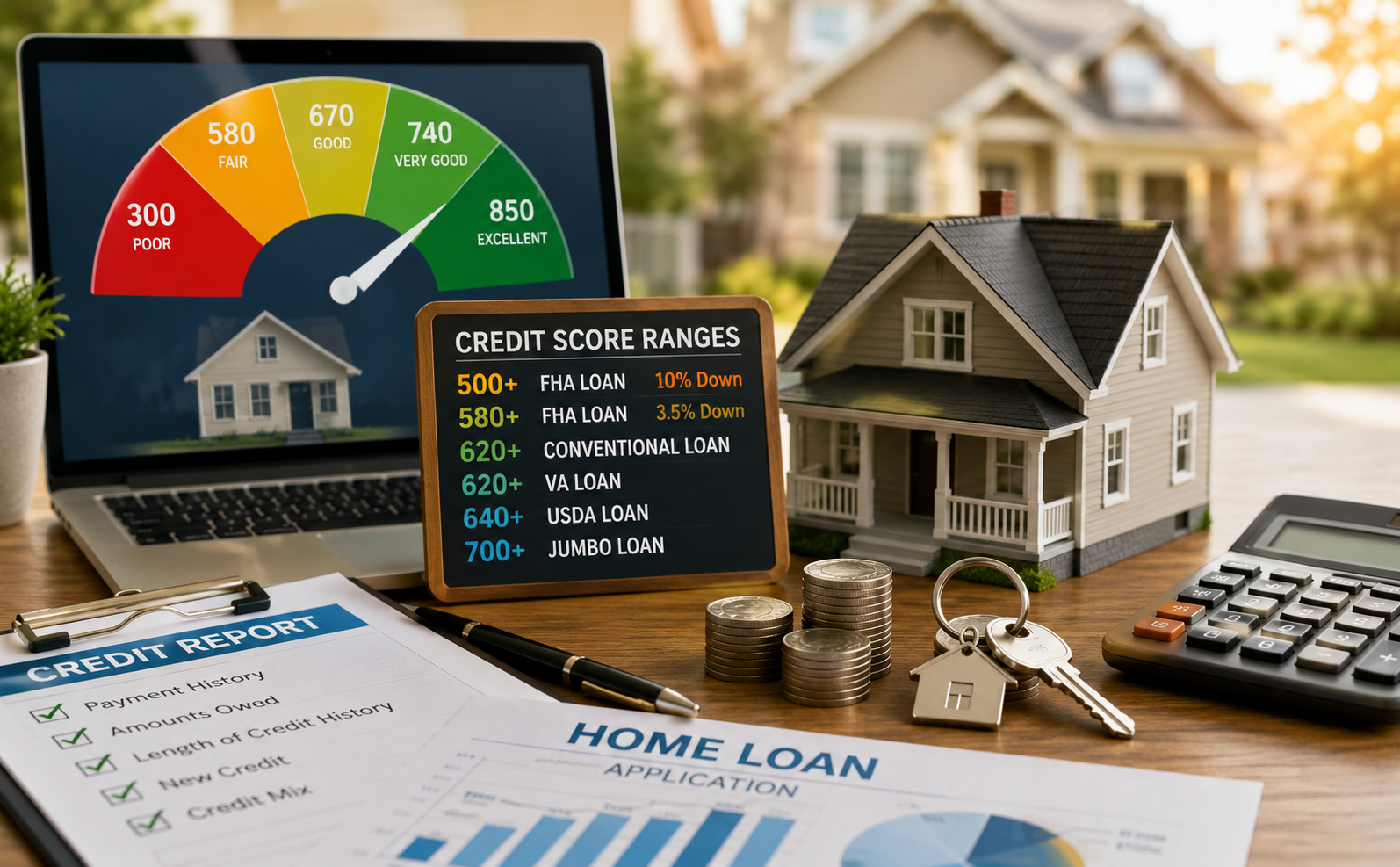 What Credit Score Do You Need to Buy a House in 2026