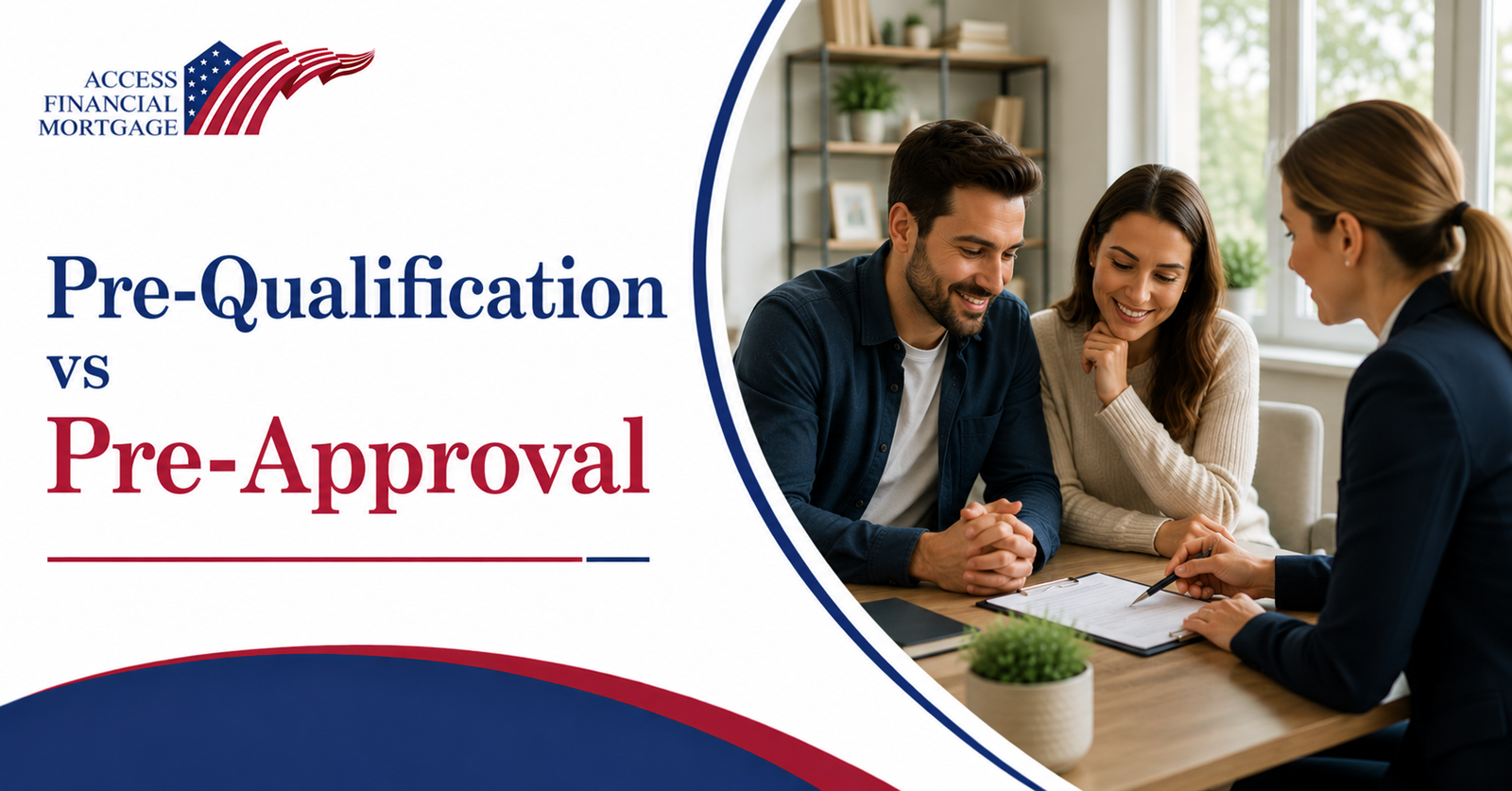 Pre-Qualification vs Pre-Approval