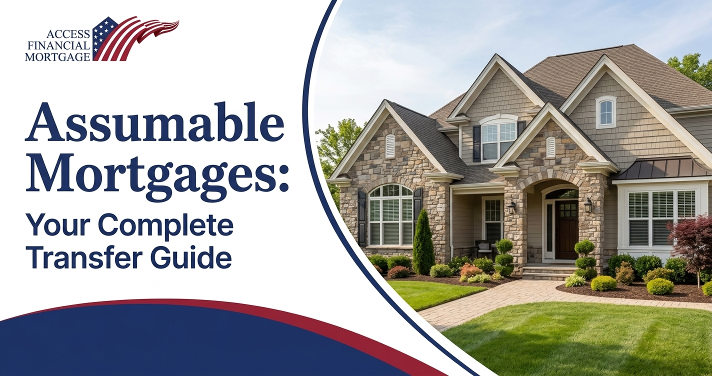 Assumable Mortgage Listings