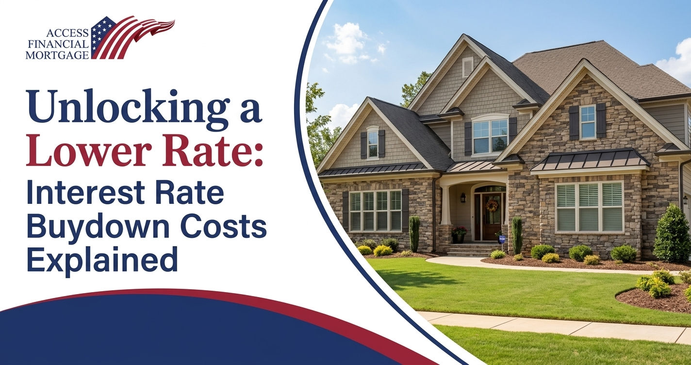 Cost To Buy Down the Interest Rate