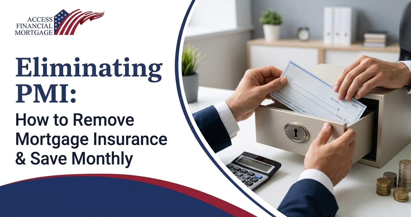 Remove PMI From Mortgage
