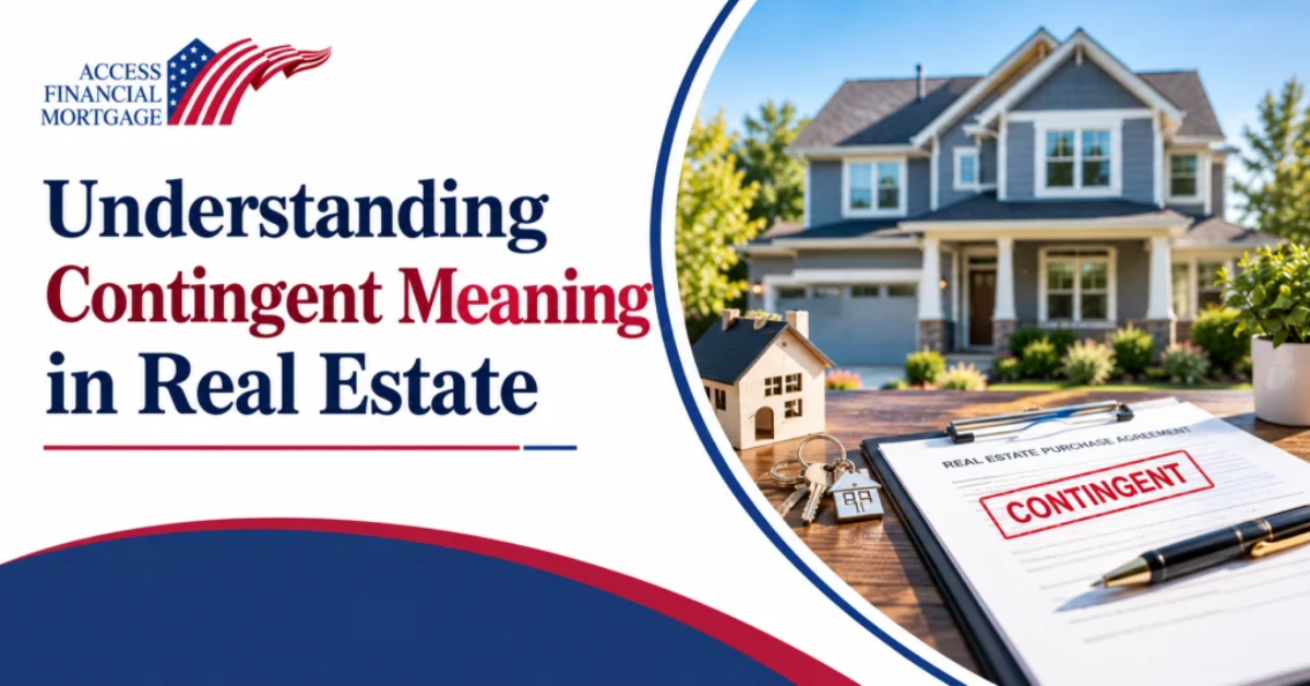 Contingent Meaning in Real Estate