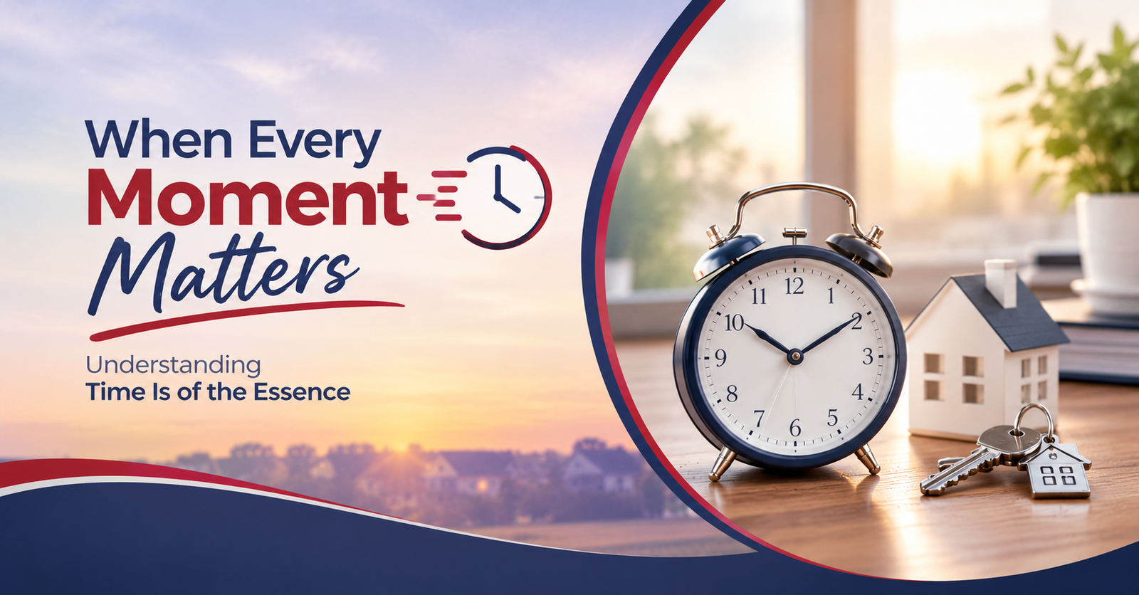 Time is of the Essence
