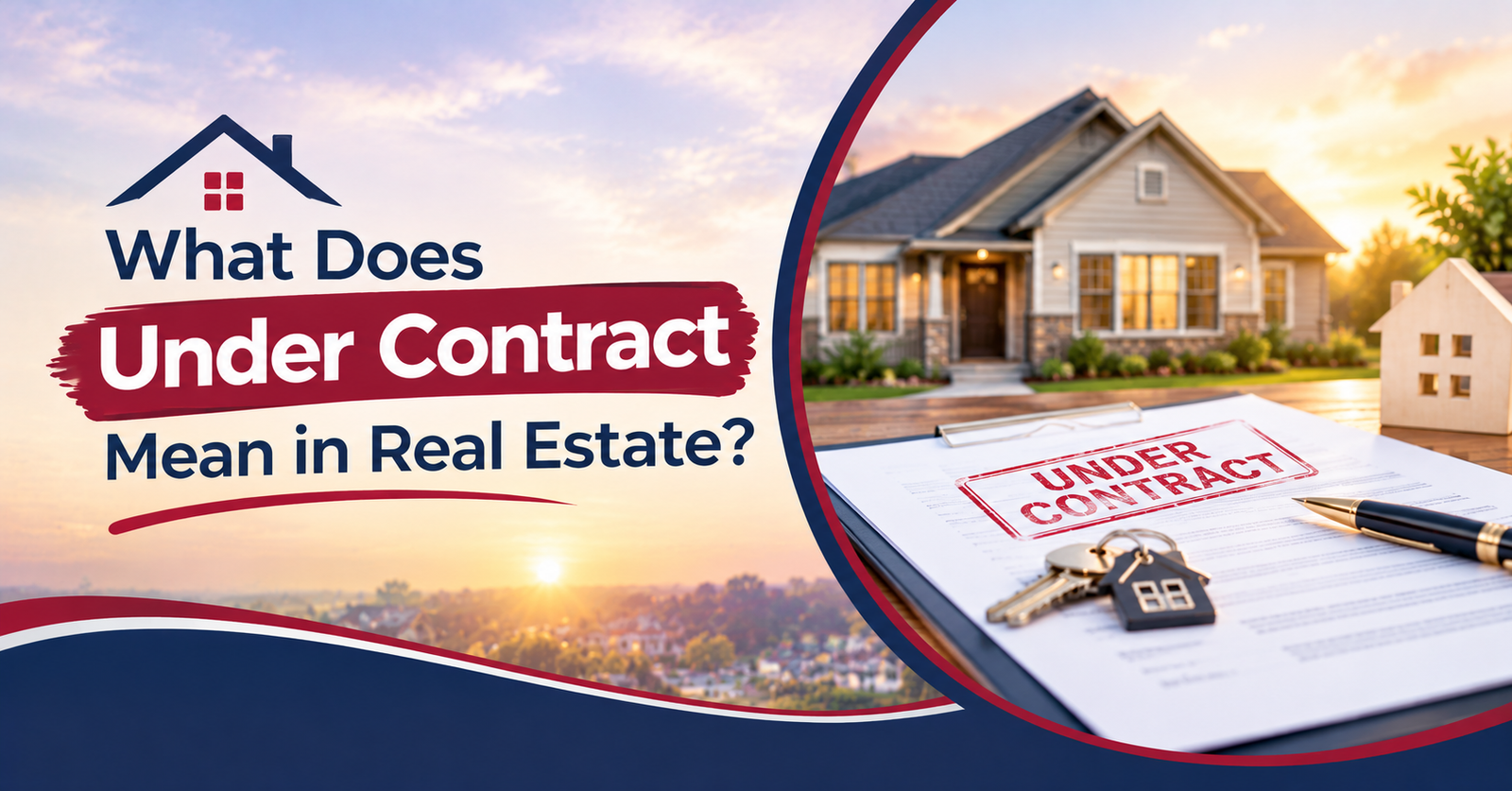 Under Contract Mean in Real Estate