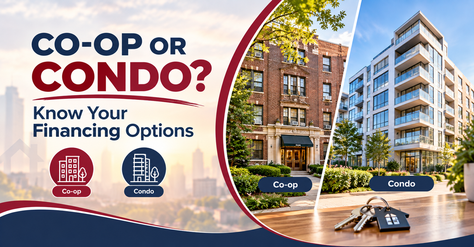 Co-op vs Condo Financing