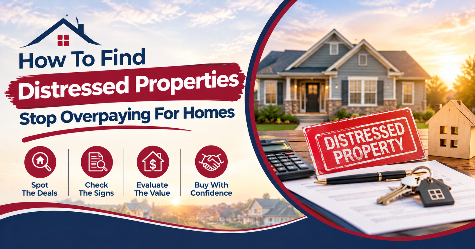 How to Find Distressed Properties