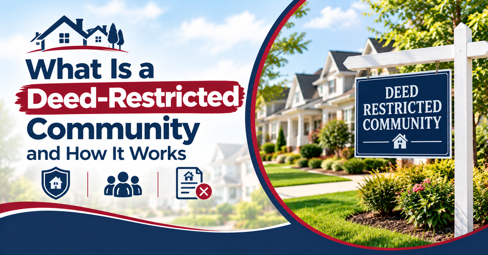 deed-restricted Community